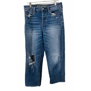 American Eagle High Rise Vintage Jeans